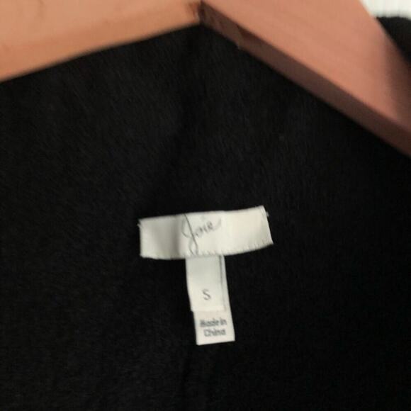 Joie Ligiere wool striped long drape vest - Picture 5 of 11